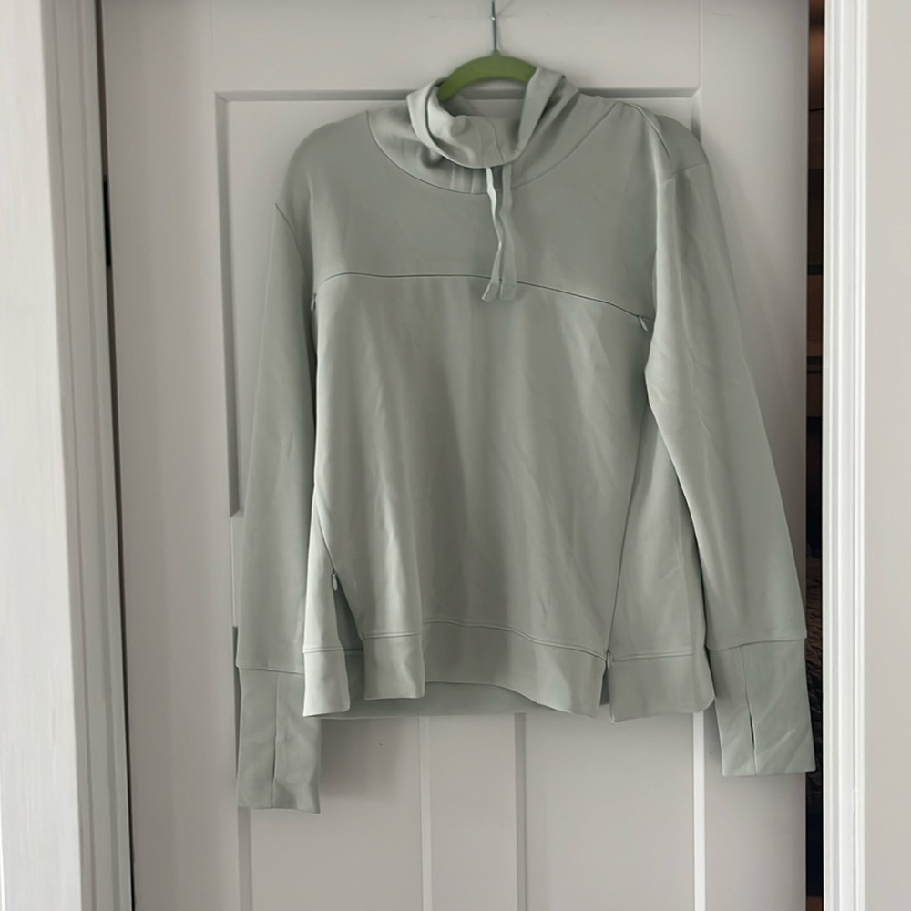 Nursing Mock Neck Athletic sweater